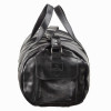 Дорожная сумка из кожи Grande Pelle черная (GP0048black)